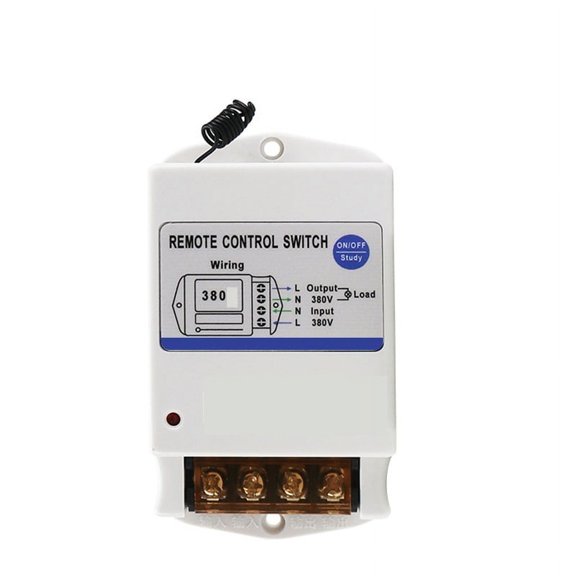 Water Pump Wireless Industrial Remote Control Switch Intelligent High power household Wireless Electrical Switches ,Quick Response