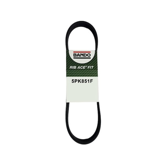 Water Pump and Alternator Accessory Drive Belt - Compatible with 2013 - 2015 Chevy Spark 1.2L 4-Cylinder 2014