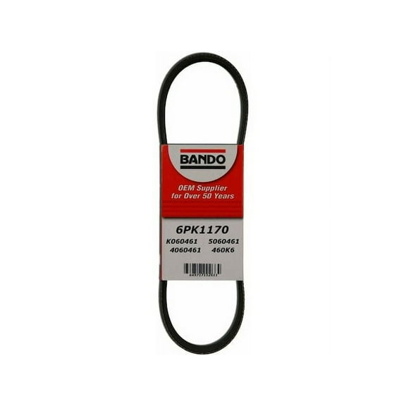 Water Pump and Alternator Accessory Drive Belt - Compatible with 2014 - 2016 Acura MDX 3.5L V6 2015