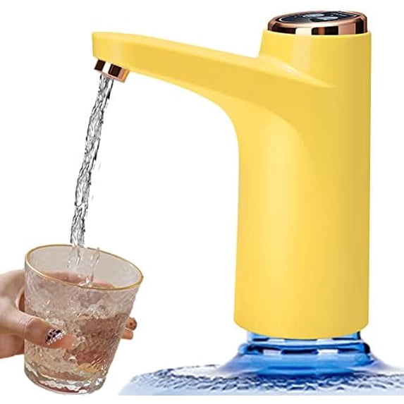 Water Pump for 5 Gallon Bottle Portable USB Charging Water Dispenser ...
