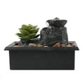 thumbnail image 1 of Water Pump for Water Table with Led Lights and Stones, Usb/Battery Powered Indoor Zen Fountain for Desktop, Home & Office Decor, 1 of 6
