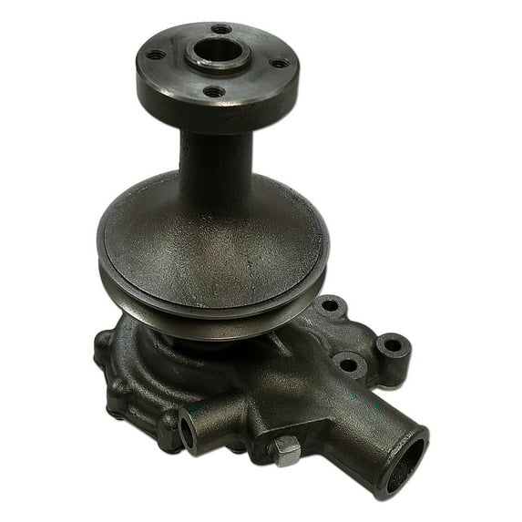 Water Pump w/ Gasket & Pulley Fits Ford Tractor SBA145016540