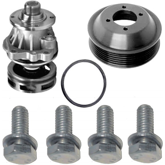 Water Pump w/Metal Impeller 7 pc. kit