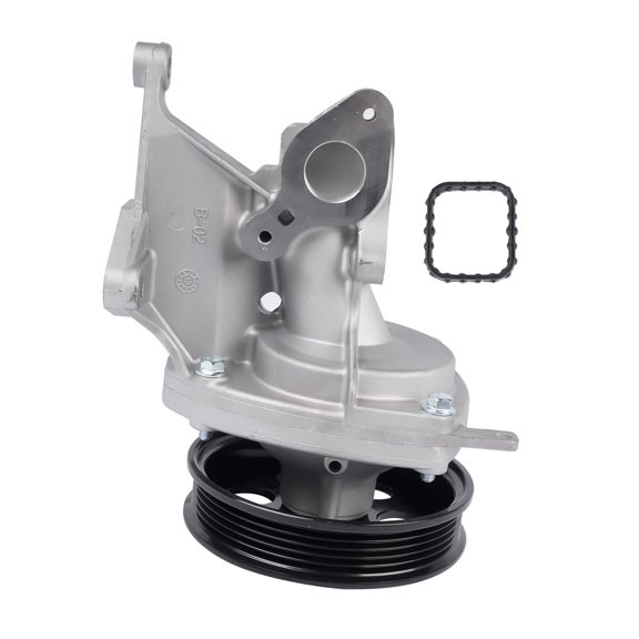 Water Pump w/ Pulley & Housing for Chevrolet Colorado 2.5L L4 GAS DOHC 2015-2019