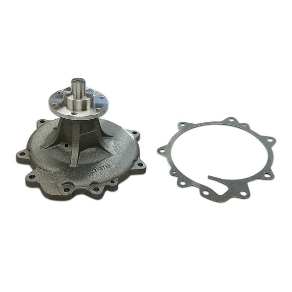 Water Pump w/out Pulley Fits International Tractor 672644C95 673162C93
