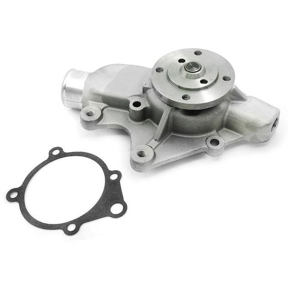 Water Pump with Gasket - Compatible with 1987 - 2001 Jeep Cherokee 4.0L 6-Cylinder 1988 1989 1990 1991 1992 1993 1994 1995 1996 1997 1998 1999 2000
