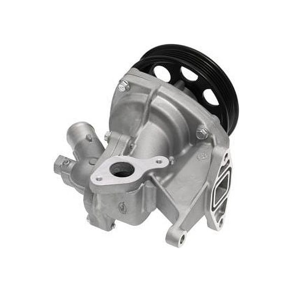 Water Pump with Gasket Thermostat and Housing - Compatible with 2013 - 2019 Chevy Malibu 4-Cylinder 2014 2015 2016 2017 2018