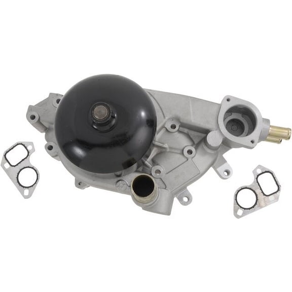 Water Pump with Pulley - Compatible with 1997 - 2004 Chevy Corvette 5.7L V8 1998 1999 2000 2001 2002 2003