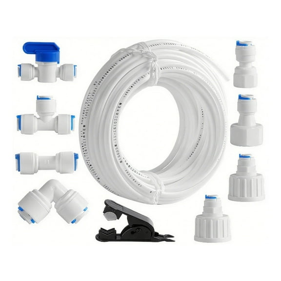 Water Purification Fittings Assembly Water Supply Line Water Hose Kits