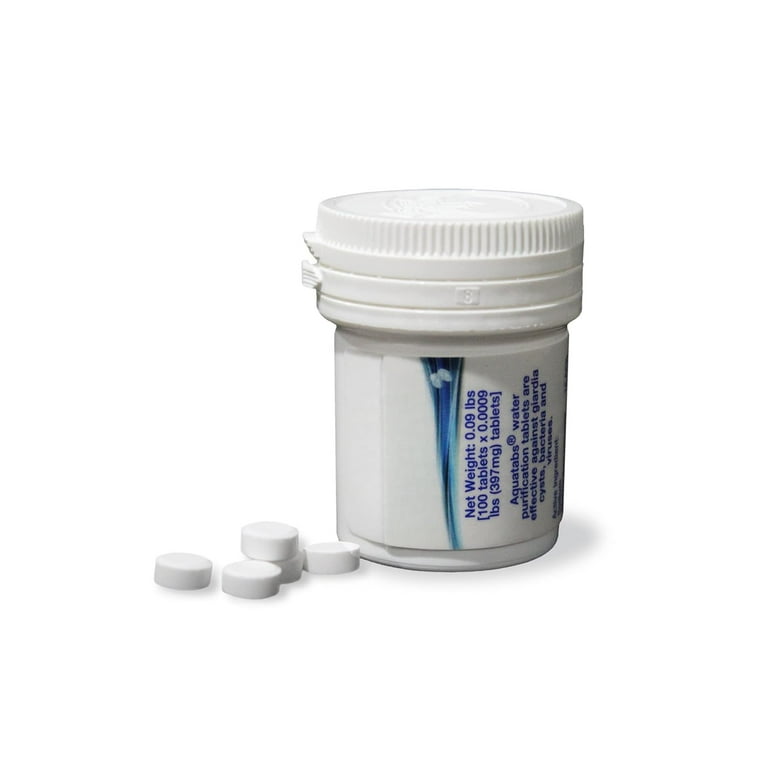 What is in a Water Purification Tablet: Essential Ingredients Explained