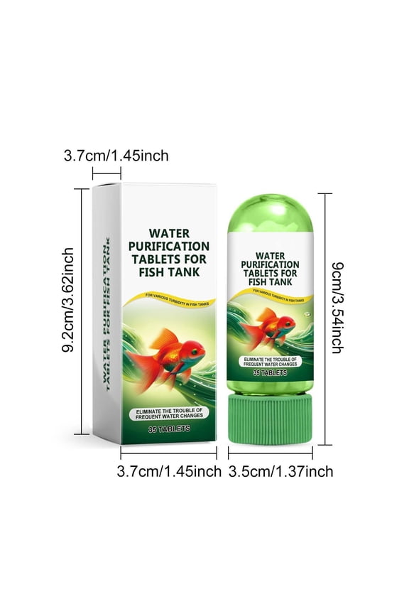 Water Purification Tablets-Water Filtration System for Hiking, Backpacking, Camping, Survival, and Home-Use, Easy to Use Treatment and Disinfection.Water Purifying Agent Water Quality Clariter