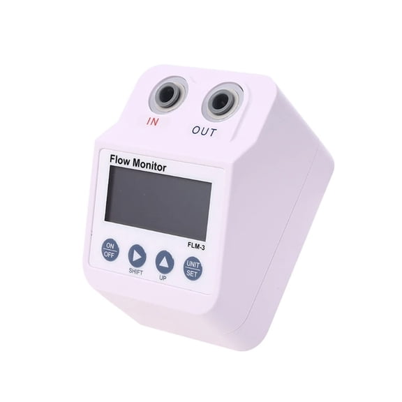 Water Purifier Electronic Digital Display Monitor Filter Water Flow Meter Alarm And Power Save Function Water Flowmeter ,Accurate Measurement