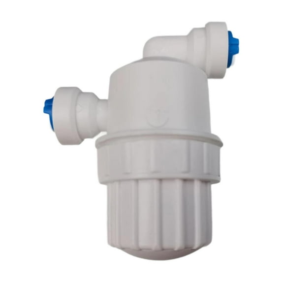 Water Purifier Front Filter Hose Quick Connect Micro-filter with Easy Installation for 6.5mm Outdoor Diameter Hose