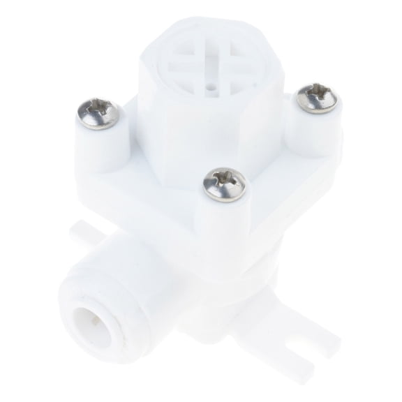 Water Purifier Pressure Reducing for Valve RO System 1/4" 3/8" Hose Quick Connec