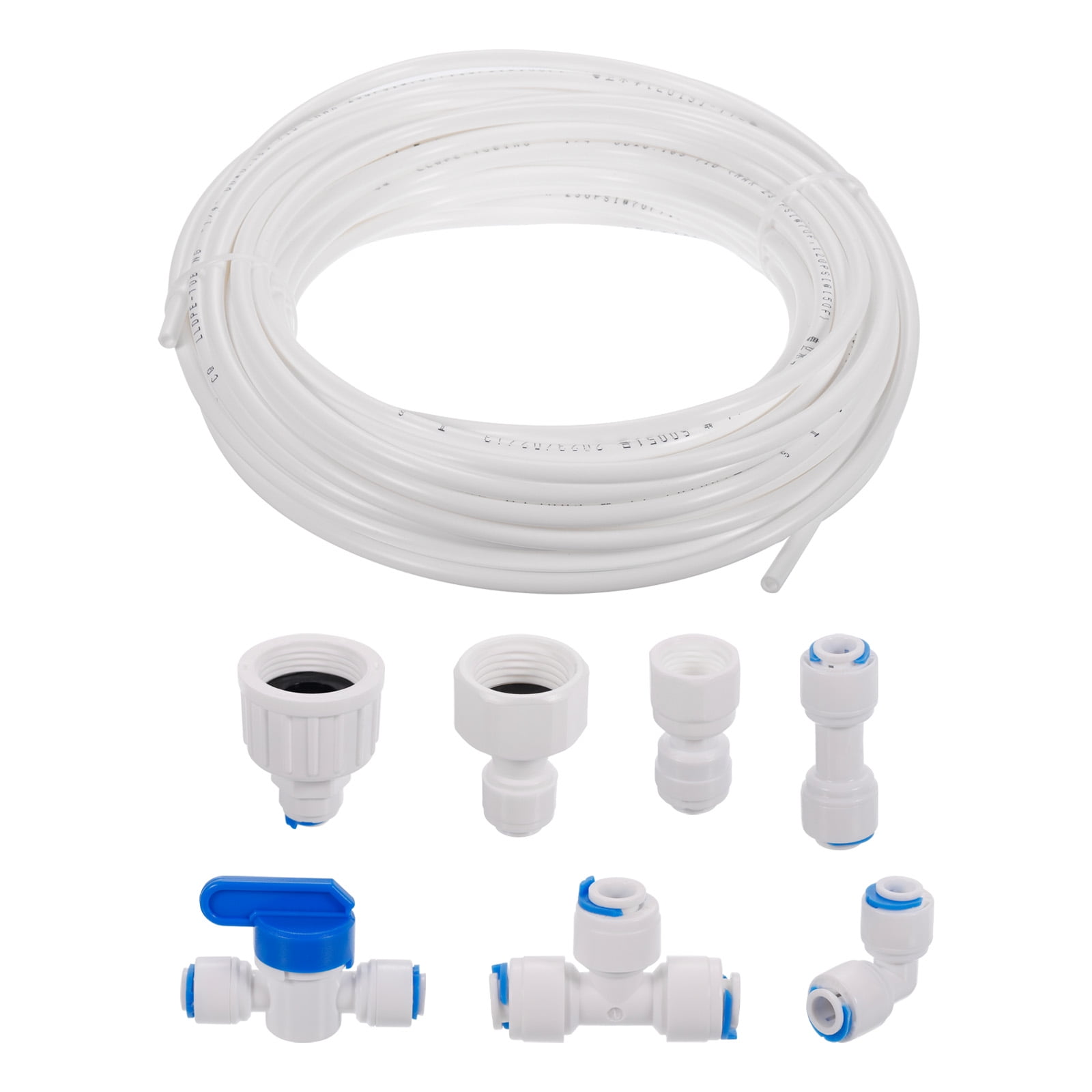 Water Purifiers Tube Fittings for Juice Coffee Machine Ice Maker 20m