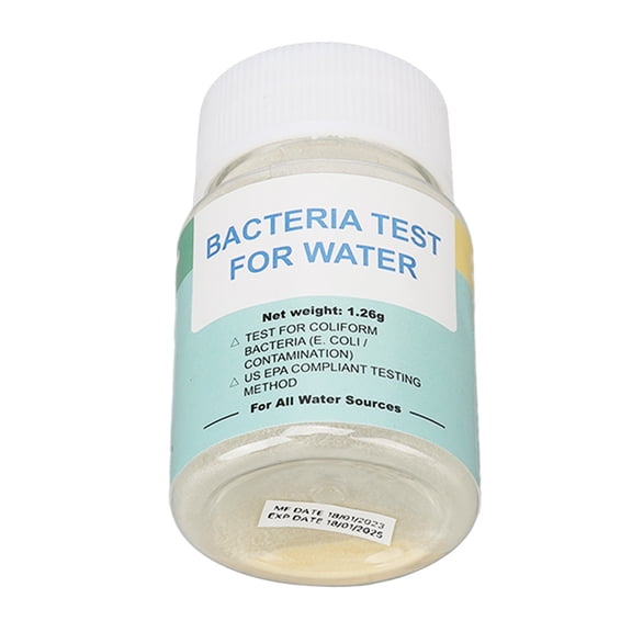 Water Purity Test Kit, Results Multifunctional Professional Drinking Water Test Kit For Well For Coliforms