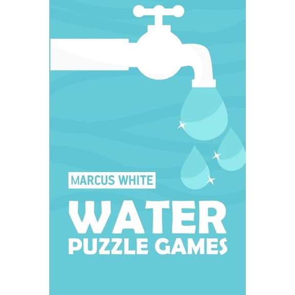 Logic Puzzle Magazine: Water Puzzle Games (Paperback)