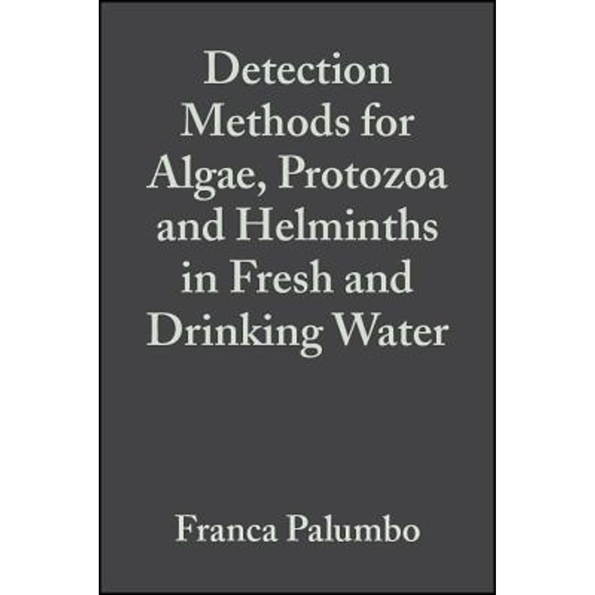 Pre-Owned Water Quality Measurements Detection Methods for Algae ...