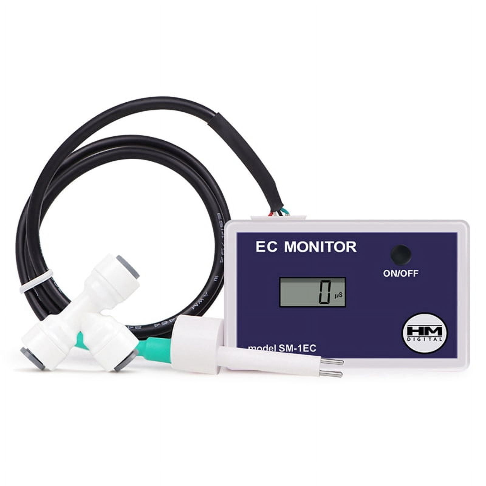 Water Quality Meter Digital TDS Single Circuit Inlet Outlet Water ...