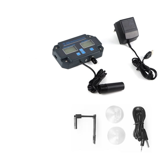 Water Quality Monitor Multiparameter 6 in 1 Water Analyzer PH/EC/TDS/SALT/G.S/ Temp Meter APP Remote ,Easy to Use