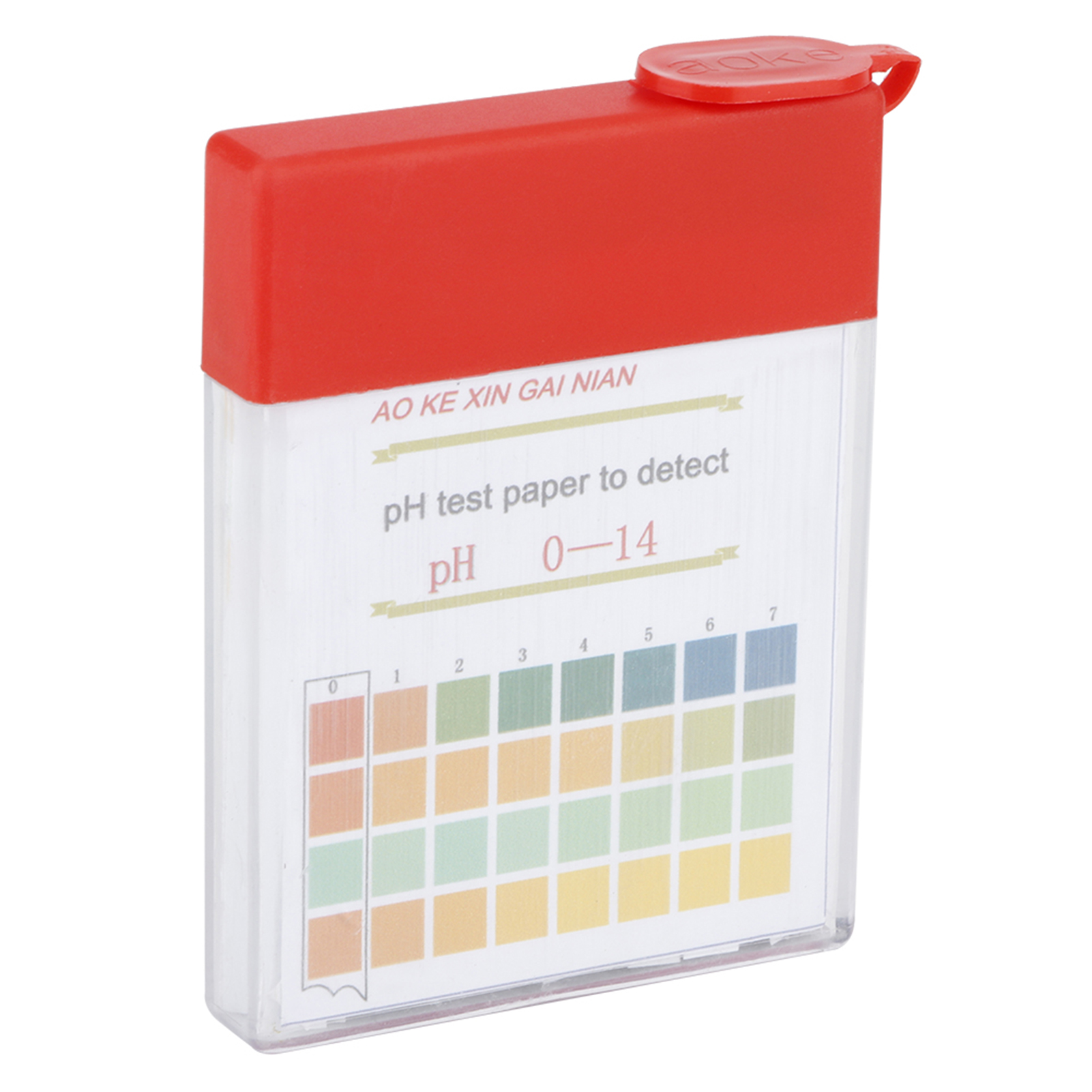Water Quality PH Testing Strip Alkaline Acid Indicator Test Paper for