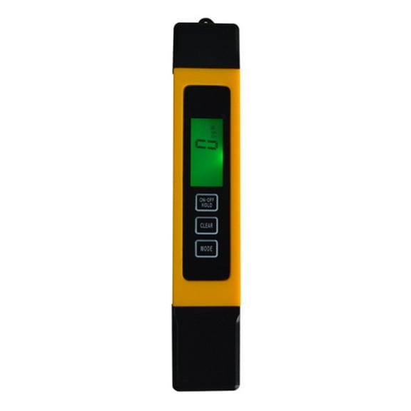 Water Quality Purity, 0-9990 ppm,3 in 1, LCD Digital TDS 3 Meter, TDS, EC And Temp Meter, Reverse Osmosis