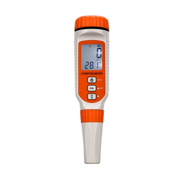 Water Quality Tester 3 In 1 Pen Conductivity Meter TDS / COND Analyzer Total Dissolved Solid Temperature Tool ,Wide Applications