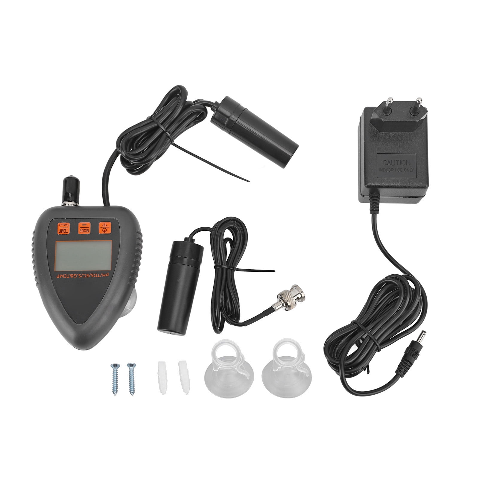 Water Quality Tester Accurate Digital Water Tester PH EC TDS SG TEMP 5