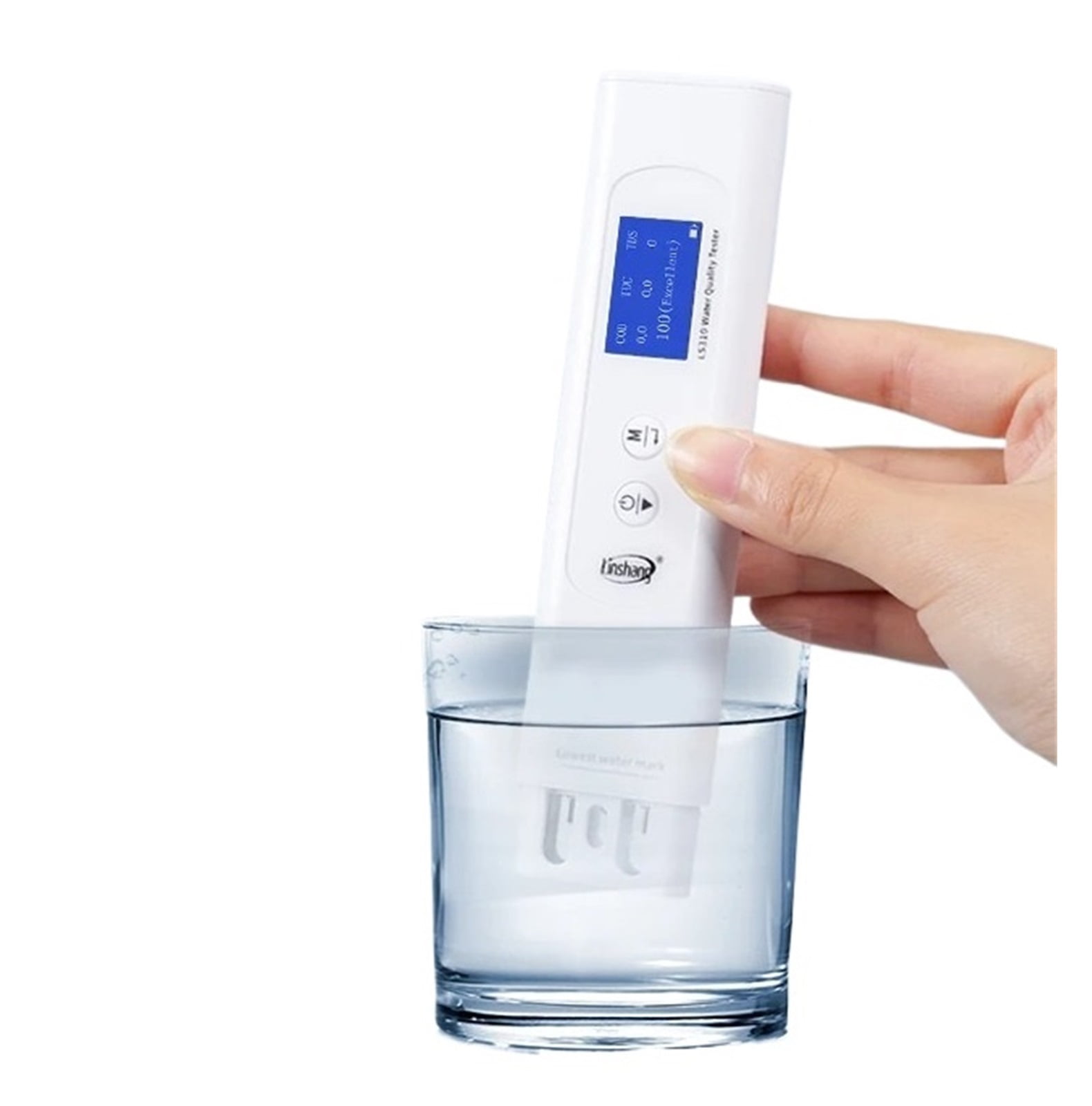 FeelGlad Water Quality Tester, Digital TDS Meter, EC Meter And Temperature Meter 3 In 1, 0-9990ppm, Ideal Water Test Meter For Hydroponics, Ro System, Pool, Aquarium, Spa And Water Hardness - View #9