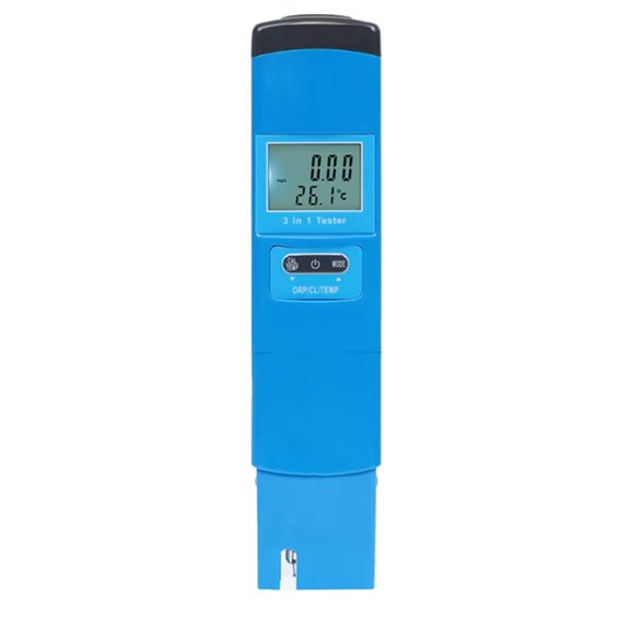 Water Quality Tester Function Tester ORP//TEMP Meter LCD Digital Water Detector for Drinking Water Pool
