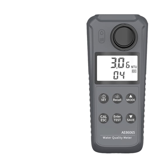Water Quality Tester Turbidity Meter Hydron Sulfide/Ammonia Nitron/Cl/Nitrite Detector For Industrial Sewa Aquaculture - PH860 (AE86063)_1