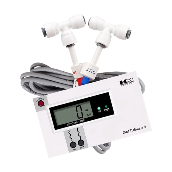 Water Quality Testing Assessment Instrument with Double Probes for Home Safety
