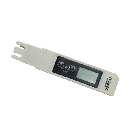 Water Quality Testing Meter TDS Meter Digital Tester for Water TDS& Conductivity& Temperature