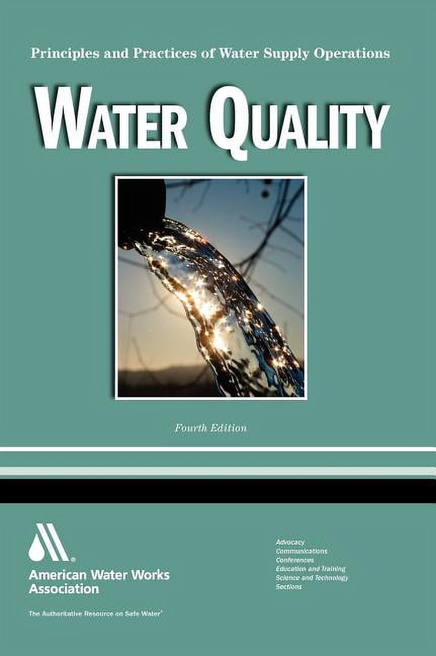 Water Quality Wso Principles and Practices of Water Supply Operations
