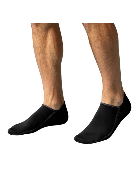 Water Ready Unisex Surf Dive Ankle Socks For Swimming Aquatic Sports With Comfort Grip Sole