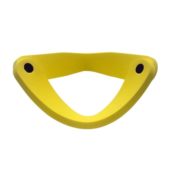 Water Recliner, Grand Floats Float-n-fold Water Chair, 3 in 1 Foldable Non Inflatable Foam Floating Lounger Chair, Stable Swimming Noodles Seats, No Inflation, Waters Fun,Yellow