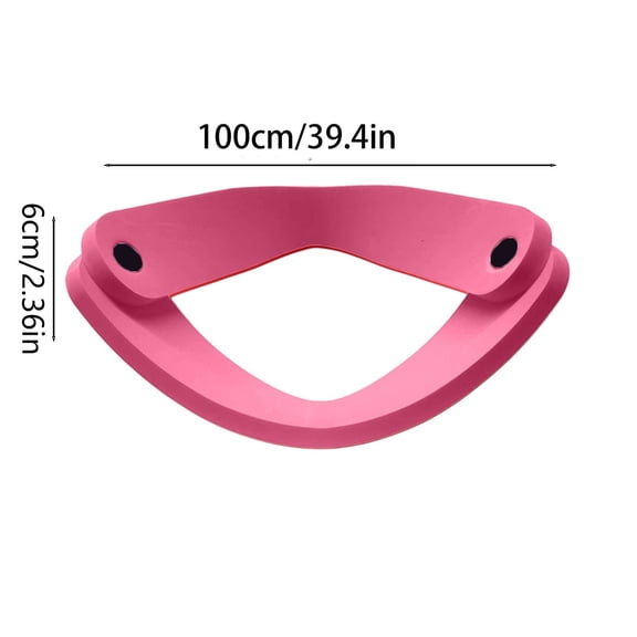 Water Recliner, Grandfloats Float-N-Fold Water Chair, 3 in 1 Floating Chair for Pool, Summer Pools Party Seats, Stable Floating Lounge Chairs for Pool, Foldable Waters Chairs,Red