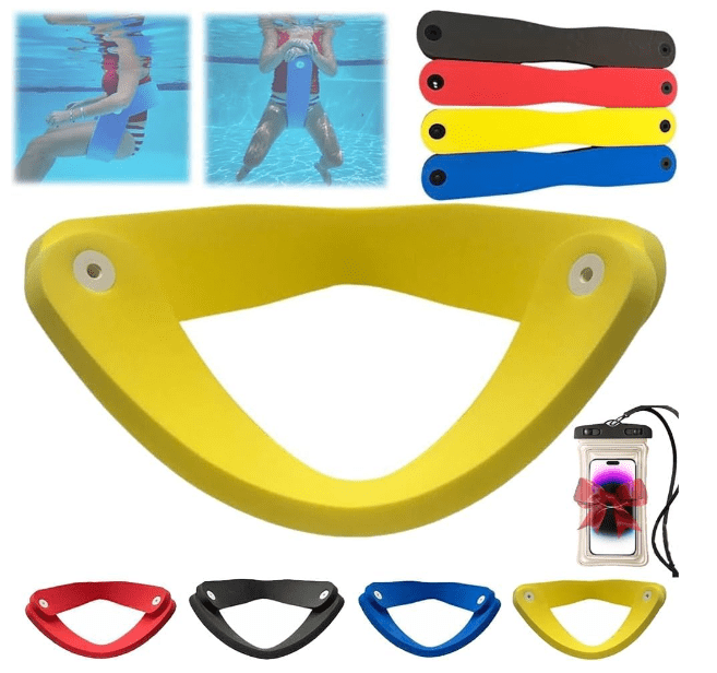 Schwimmstuhl Float-N-Fold - 3-in-1 Wasserstuhl Aus Schaumstoff Ohne Aufblasen