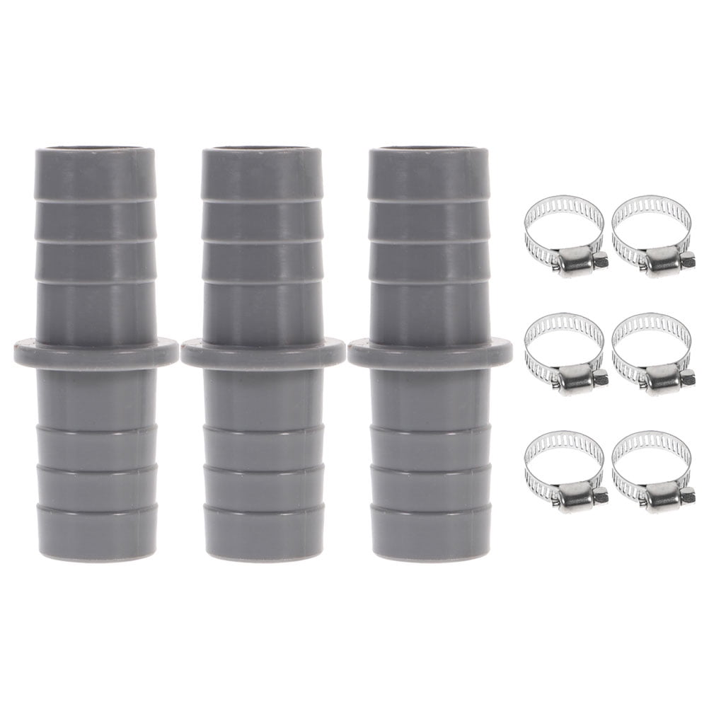 Water Reducer Hose Anti Rust Clips Drain Adapter for Washing Machine