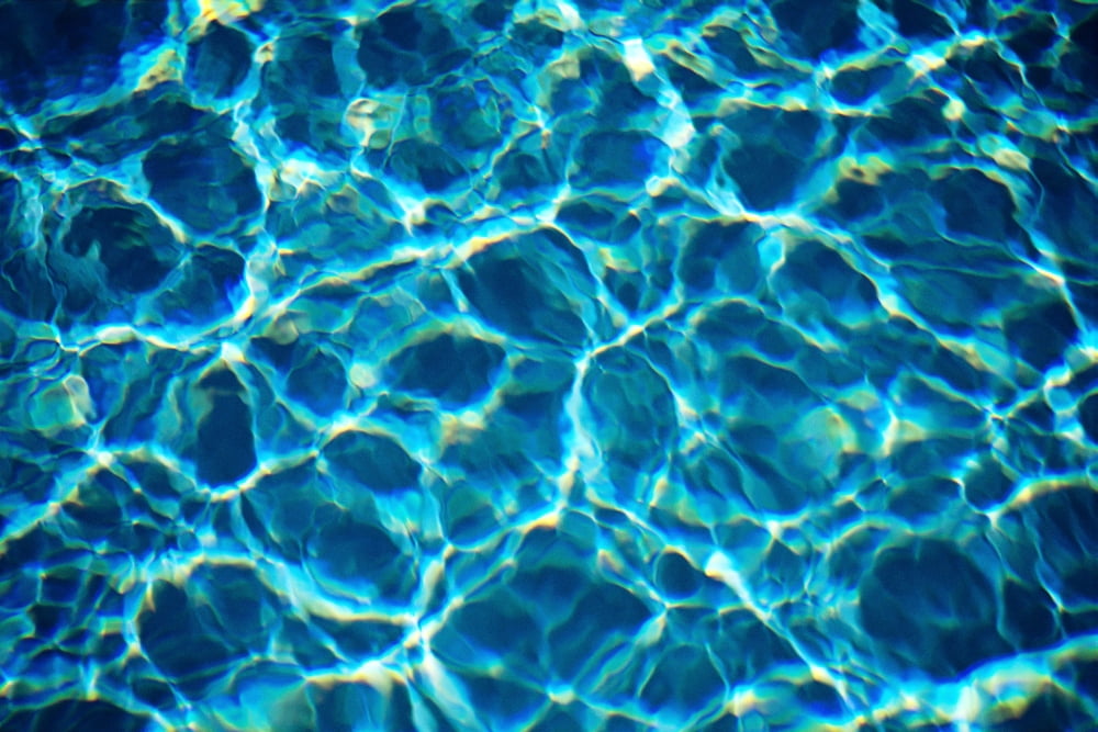 Water Reflections And Patterns B1444 Canvas Art - Mary Van de Ven Design Pics (38 x 24)