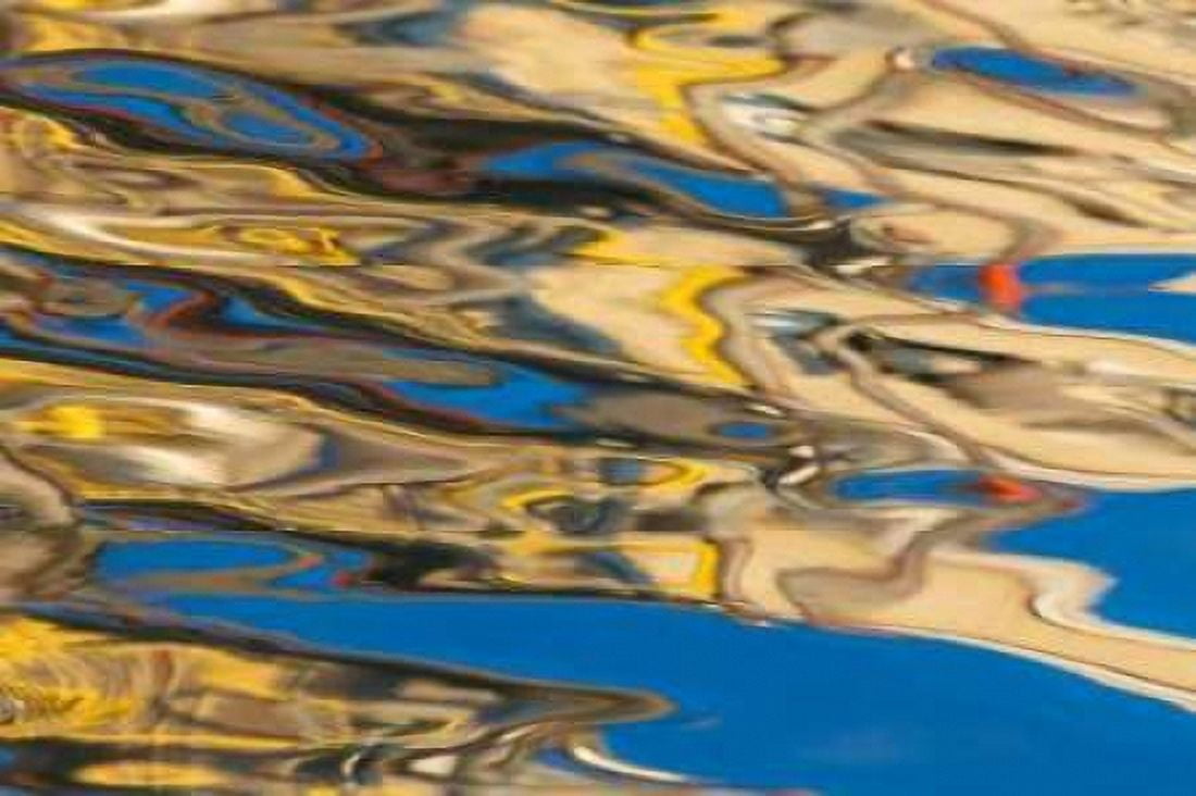 Water Reflections I Canvas Art - Kathy Mahan (24 x 36)
