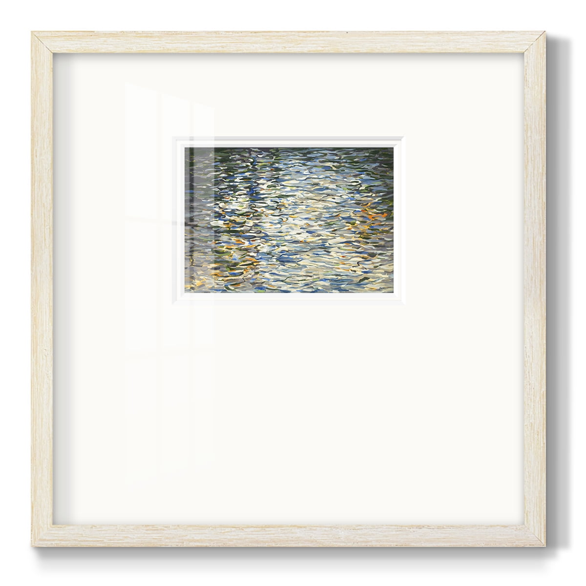 Water ReflectionsPremium Framed Print