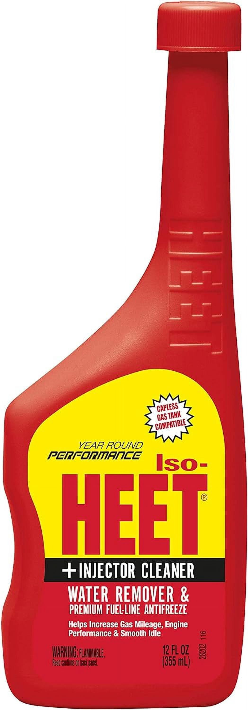 Water Remover And Premium Fuel Line Antifreeze + Injector Cleaner