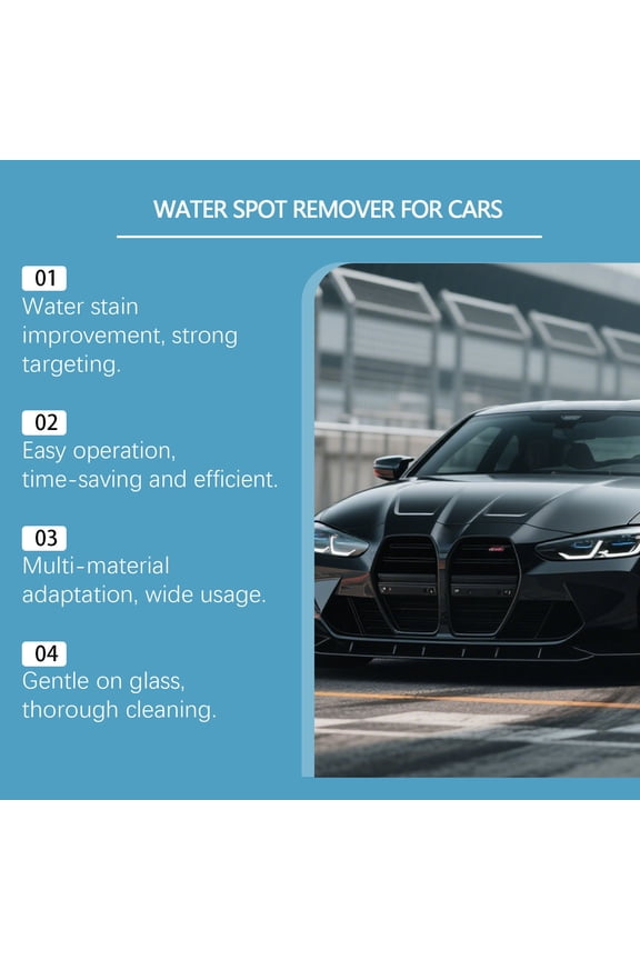 Water Remover for Cars 100ml