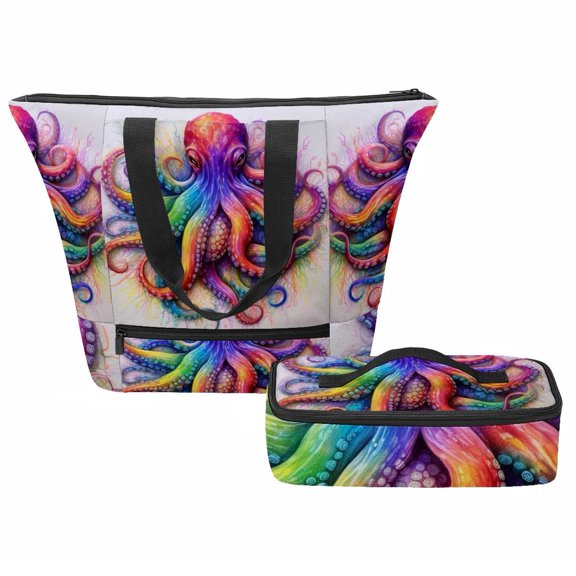 Water Repellent Crossbody Bag with Jeanette Interior and Heat Preservation, 900D Encrypted Oxford Cloth, Waterproof Aluminum Film, Size 52x36.5x14.5x32 cm/20.1x14.3x5.7x12.5 in