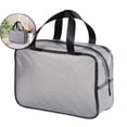 thumbnail image 1 of Water-Repellent Mesh Travel Storage Bag, Portable Toiletry Organizer, Makeup Bag & Clothing Pouch for Travel, Gym, Bathroom – Durable, Lightweight & Easy-Clean, 1 of 6