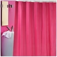 thumbnail image 1 of Water Repellent Modern Bathroom Shower Curtain Liner Pink Color 70x72 Size, 1 of 1