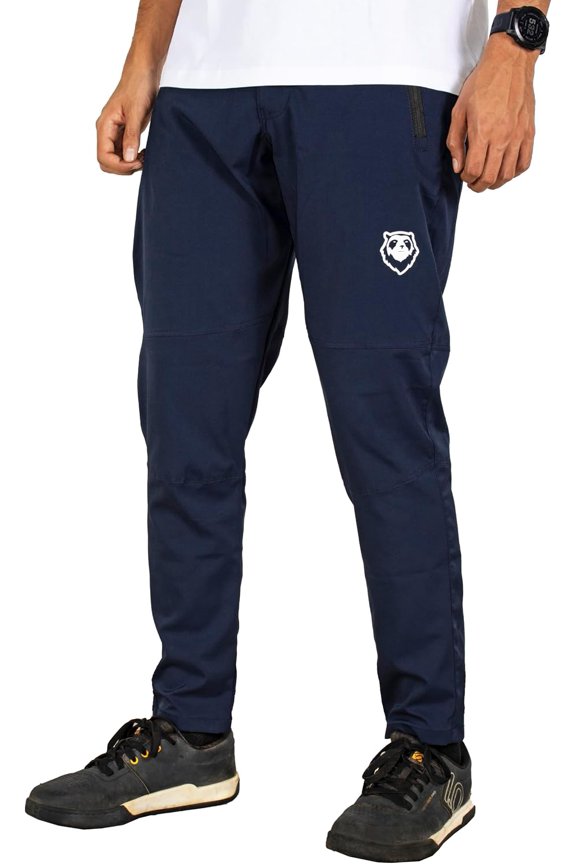 Water Repellent Mountain Bike Pants Enduro Downhill Size 32 Regular Color Blue
