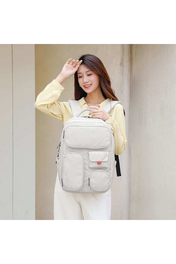 Water Repellent Simple Travel Backpack For Going Out