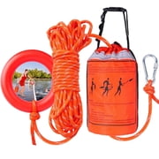 Water Rescue Throw Bag with 70 Feet of Rope, First Aid Device for Kayaking and Rafting, Safety Equipment for Raft and Boat Water Activity Outdoor